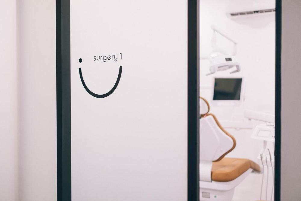Treatment room at Indent Dental Surgery, Bayan Lepas